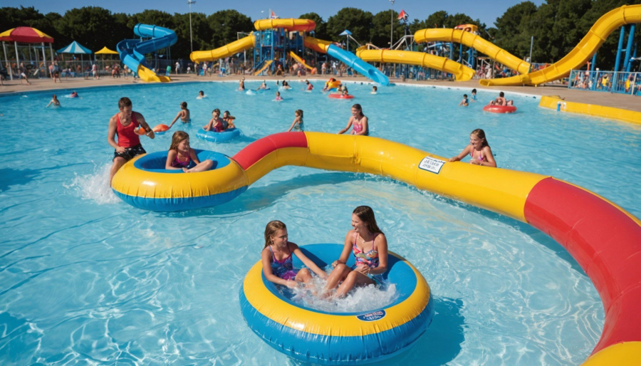Camping in der gironde mit pool: erholung und wasserspass fuer die ganze familie