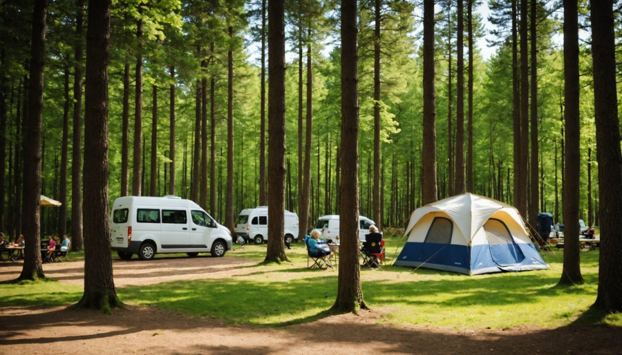 Kinderfreundlicher urlaub auf camping holiday green: kids clubs und spielbereiche